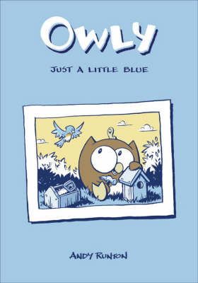 Book cover for Owly, Vol. 2 Just A Little Blue