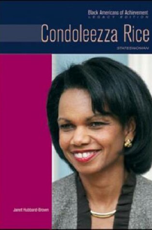 Cover of Condoleezza Rice