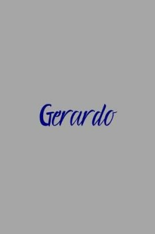 Cover of Gerardo