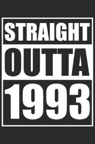 Cover of Straight Outta 1993