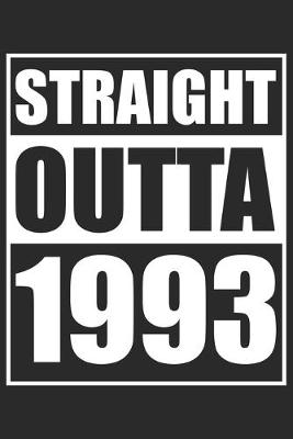 Book cover for Straight Outta 1993