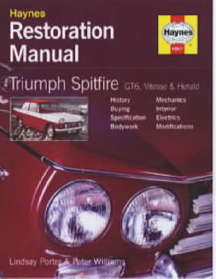 Cover of Triumph Spitfire, GT6, Vitesse and Herald Restoration Manual