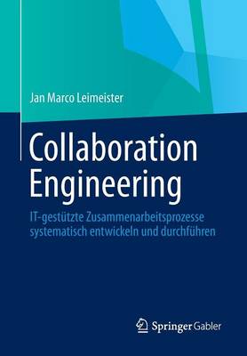 Book cover for Collaboration Engineering