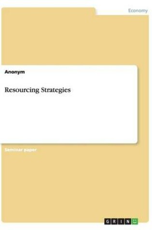 Cover of Resourcing Strategies