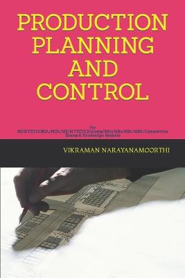 Book cover for Production Planning and Control