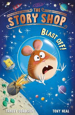 Book cover for Blast Off!
