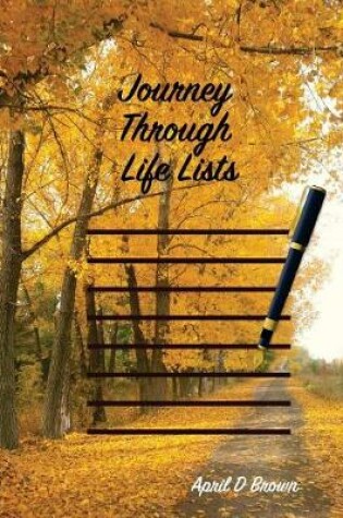 Cover of Journey Through Life Lists