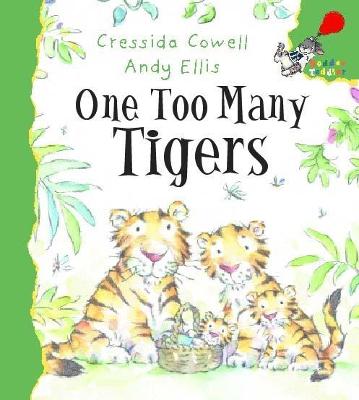 Book cover for One Too Many Tigers
