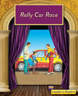 Book cover for Reader's Theatre: Rally Car Race