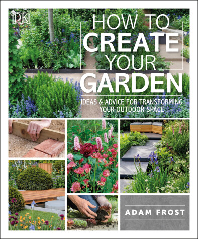 Book cover for How to Create Your Garden
