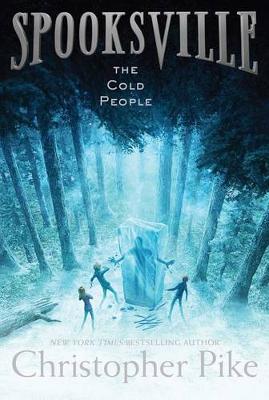 Book cover for Spooksville #5: The Cold People