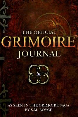 Book cover for The Official Grimoire Journal