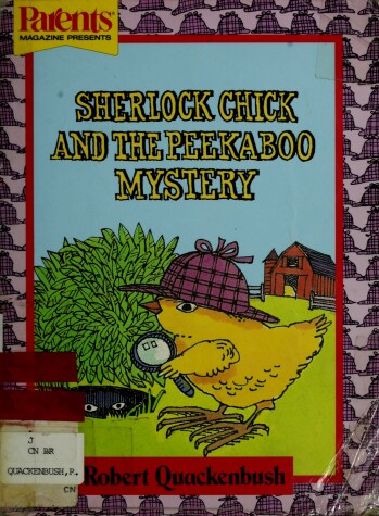 Book cover for Sherlock Chick's