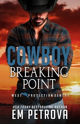 Book cover for Cowboy Breaking Point