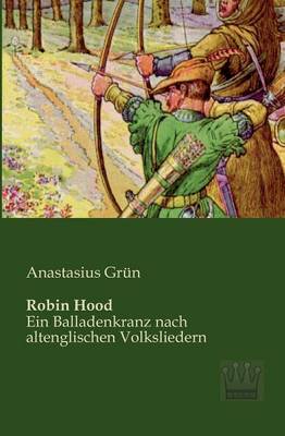 Book cover for Robin Hood