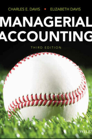 Cover of Managerial Accounting, 3rd Edition Binder Ready Version