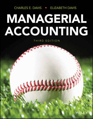 Book cover for Managerial Accounting, 3rd Edition Binder Ready Version