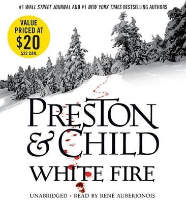 Book cover for White Fire