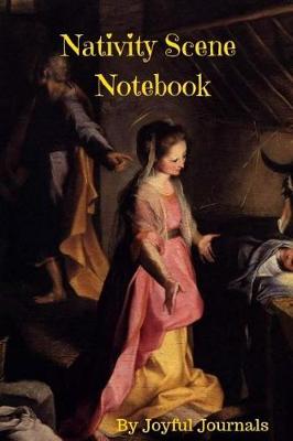 Book cover for The Nativity Scene Notebook