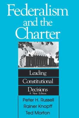 Book cover for Federalism and the Charter