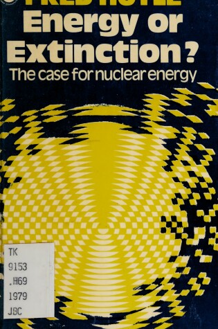 Cover of Energy or Extinction?