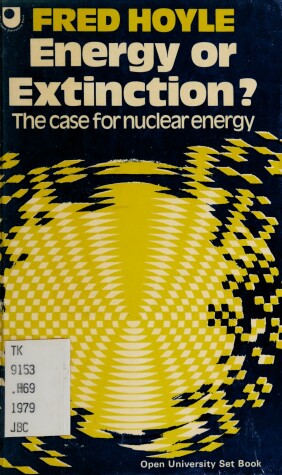 Book cover for Energy or Extinction?