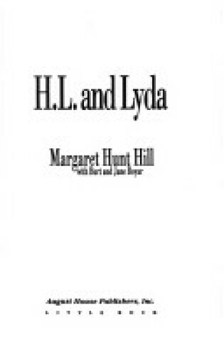 Cover of H.L. and Lyda