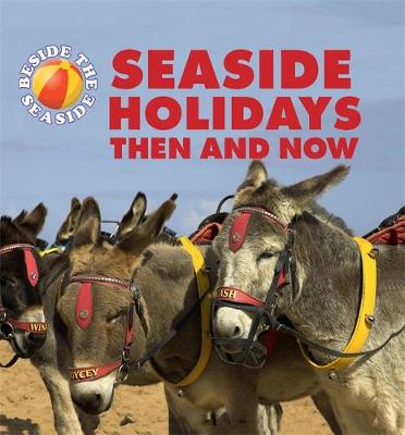 Book cover for Seaside Holidays Then and Now