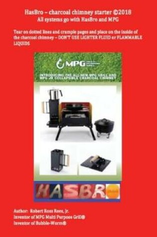 Cover of Hasbro - Charcoal Chimney Starter