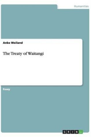 Cover of The Treaty of Waitangi