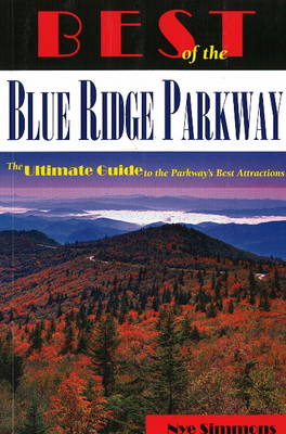 Book cover for Best of the Blue Ridge Parkway