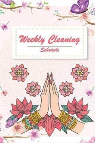 Cover of Weekly Cleaning Schedule