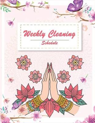 Book cover for Weekly Cleaning Schedule