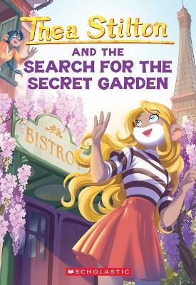 Book cover for The Search for the Secret Garden