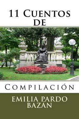 Book cover for 11 Cuentos de