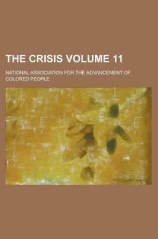Cover of The Crisis Volume 11