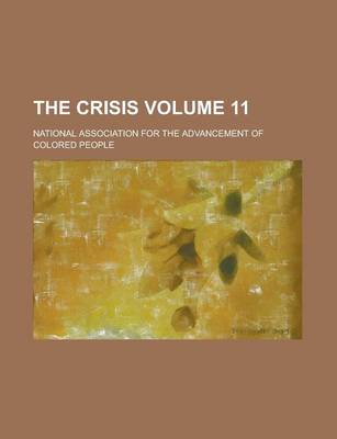 Book cover for The Crisis Volume 11