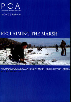 Book cover for Reclaiming the Marsh