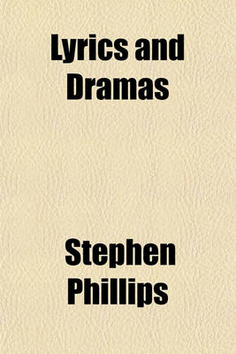 Book cover for Lyrics and Dramas