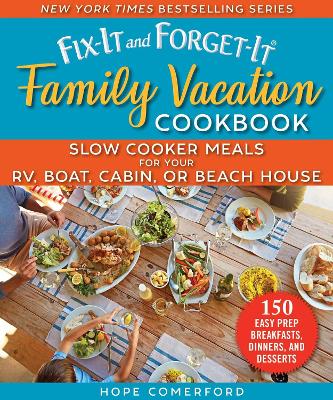 Book cover for Fix-It and Forget-It Family Vacation Cookbook