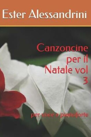 Cover of Canzoncine per il Natale vol 3