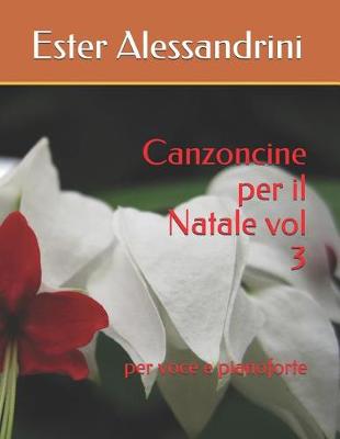 Book cover for Canzoncine per il Natale vol 3