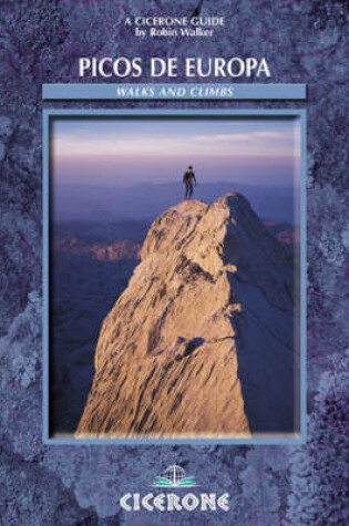 Cover of Walks and Climbs in the Picos de Europa