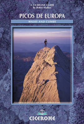 Book cover for Walks and Climbs in the Picos de Europa