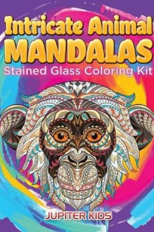 Cover of Intricate Animal Mandalas