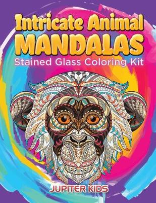 Book cover for Intricate Animal Mandalas