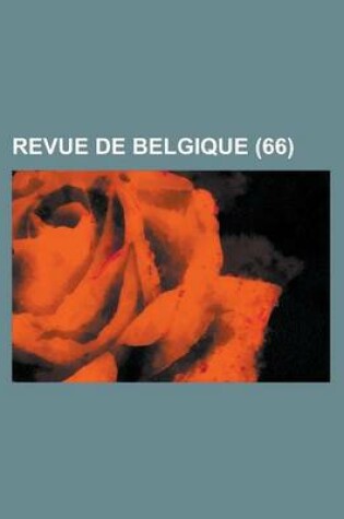 Cover of Revue de Belgique (66)