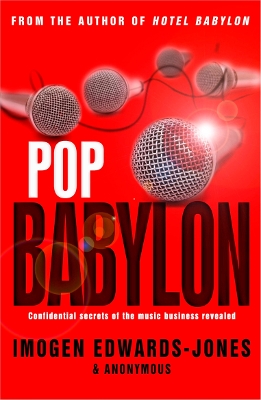 Book cover for Pop Babylon