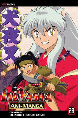 Cover of InuYasha Ani-Manga, Volume 28