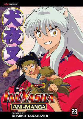 Cover of InuYasha Ani-Manga, Volume 28